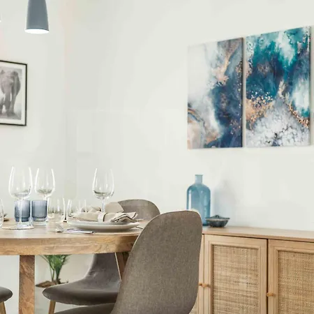 Apartment Sunlit & Fresh - Center By Rems Málaga
