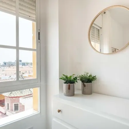 Sunlit & Fresh - Center By Rems Málaga