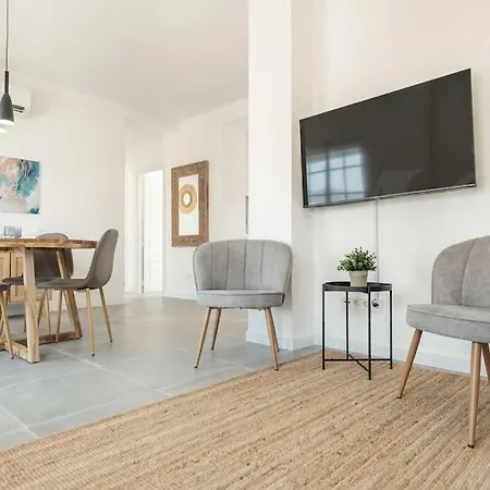 Sunlit & Fresh - Center By Rems Appartement Málaga