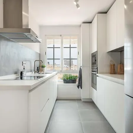 Sunlit & Fresh - Center By Rems Appartement Málaga