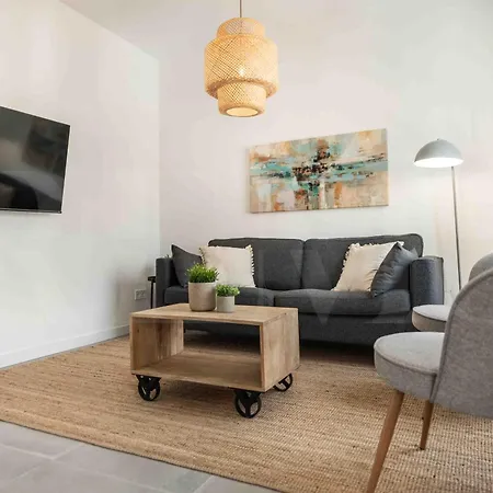 Appartement Sunlit & Fresh - Center By Rems Málaga