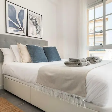 Appartement Sunlit & Fresh - Center By Rems Málaga